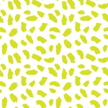 Yellow Animal Leopard Seamless Pattern Background Illustrazione stock