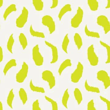 Yellow Animal Leopard Seamless Pattern Background Illustrazione stock