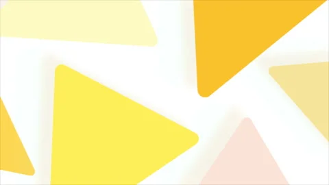 Yellow animated background. Video effects, flickering squares. Stock Footage 159059602