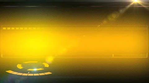 yellow animation background for intro tv... | Stock Video | Pond5