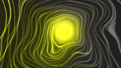 Yellow animation with key pattern 3d Flying Lines high speed in seamless traffic Stock-Footage 212966183