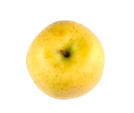 Yellow apple Stock Photos