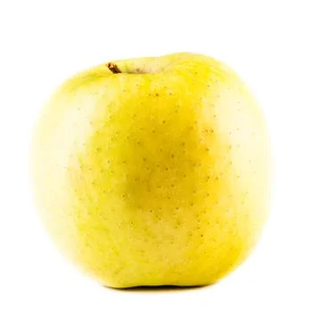 Yellow apple Stock Photos