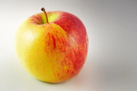 Yellow apple Stock Photos