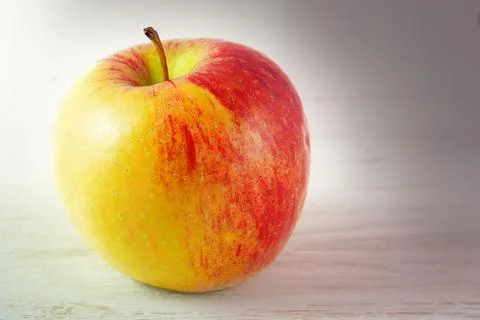 Yellow apple Stock Photos