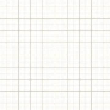 Yellow architect graph paper repeat vector grid Illustrazione stock