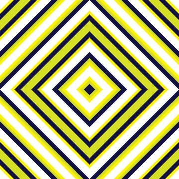 Yellow Argyle Diagonal Stripes seamless pattern background - イラスト素材