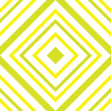 Yellow Argyle Diagonal Stripes seamless pattern background Stock Illustration