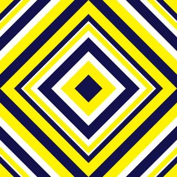 Yellow Argyle Diagonal Stripes seamless pattern background 스톡 일러스트