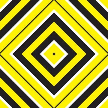 Yellow Argyle Diagonal Stripes seamless pattern background 스톡 일러스트