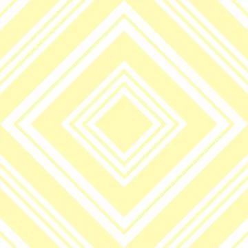 Yellow Argyle Diagonal Stripes seamless pattern background Stock Illustration