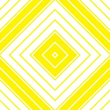 Yellow Argyle Diagonal Stripes seamless pattern background Illustrazione stock