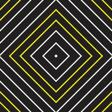 Yellow Argyle Diagonal Stripes seamless pattern background Illustrazione stock