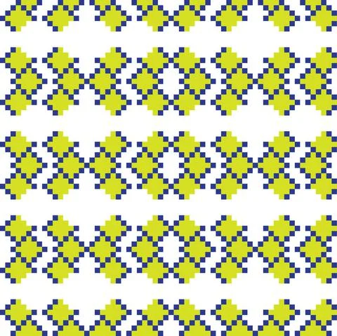 Yellow Argyle Seamless Pattern Background Illustrazione stock