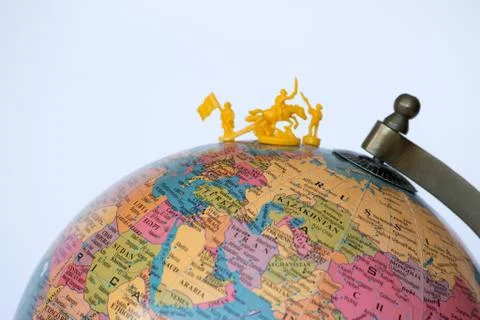 Yellow army Stock Photos