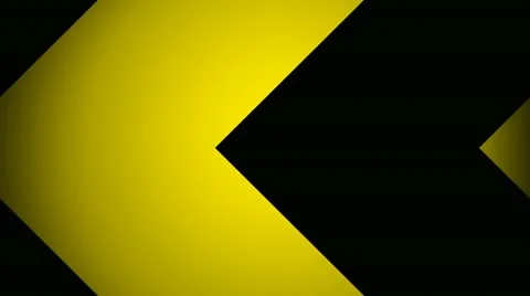 Yellow arrow Stock Footage 12151214