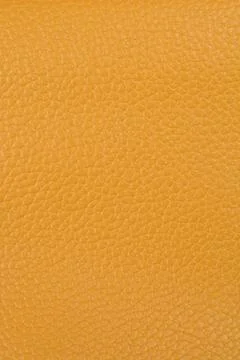 Yellow artificial leather Foto stock