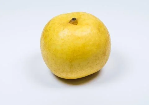 Yellow asain fruit Stock Photos