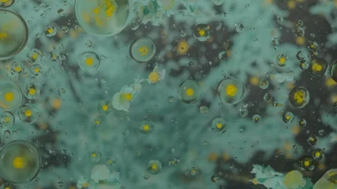 Yellow atoms 스톡 동영상 331959498