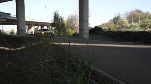 Yellow Audi TTS Stock-Footage 165196704