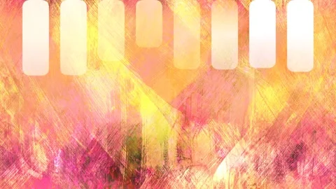 Yellow audio bars 4k 16;9 U V1 Stock Footage 327633197