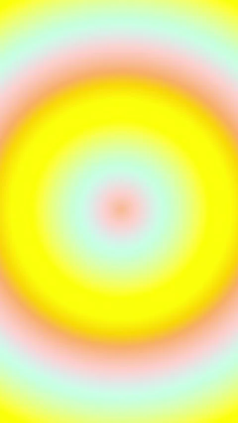 Yellow aura gradient for wellness vertical video Stock Footage 328391018