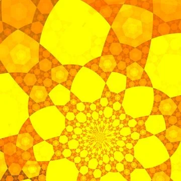 Yellow backgound Stock Illustration