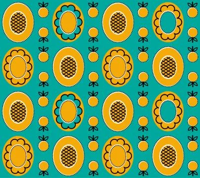 Yellow background 2 Stock Illustration