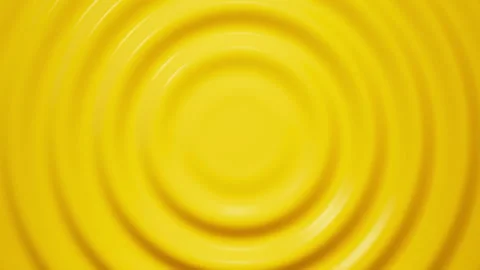 Yellow background with abstract light texture with ripple effect for logo and te Stock Footage 269140001