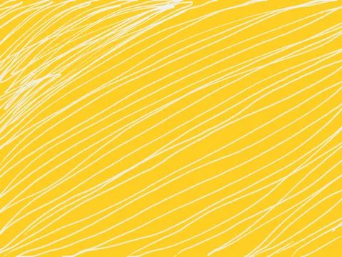 Yellow background with black texture Stock Illustration