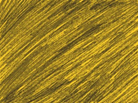 Yellow background with black texture Stock Illustration