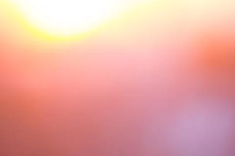 Yellow background concept: Sun light with blur Stock Photos