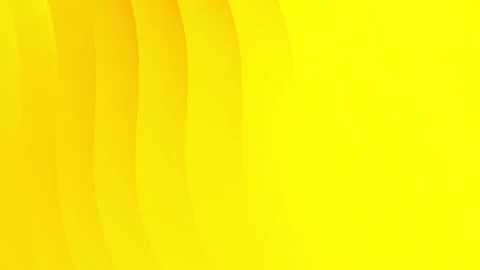 Yellow background with curved lines Stock Footage 304032050