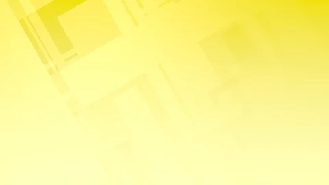 Yellow Background with diagonal Geometric Forms Stock Footage 93612338