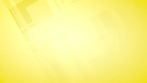Yellow Background with diagonal Geometric Forms Stock Footage 93612373