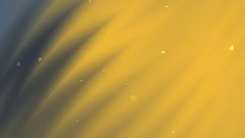 Yellow background. diagonal lines. white triangles. Video stock 289292185