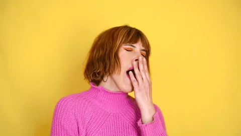 Yellow Background Emotion 75 Stock Footage 154617586