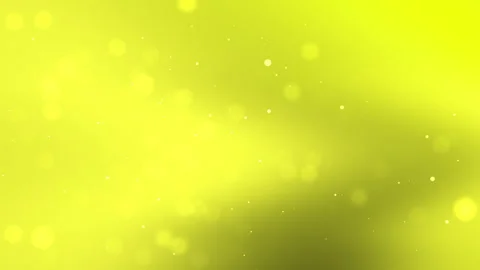 Yellow background features numerous small bright circles. Stock Footage 300857732