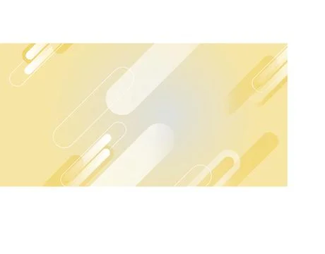 Yellow background featuring abstract dynamic diagonal shapes and light glowing Stock Illustration
