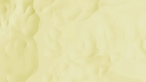 Yellow background with fine structured surface in motion - seamless looping Video stock 89668758