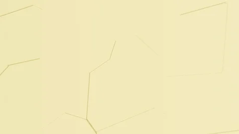 Yellow background of geometric surface pattern - seamless looping (FULL HD) Video stock 90814675