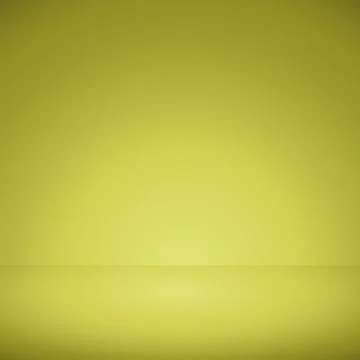 Yellow background with gradient of light. Stock-Illustration