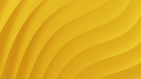 Yellow background gradient with wavy lines ideal for abstract backgrounds, Stock Footage 310349523