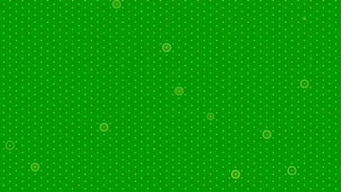 Yellow background green Stock Footage 203902205