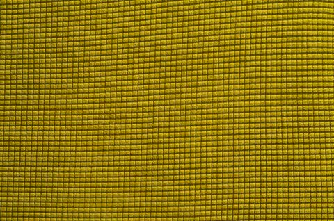Yellow background with halftone dots, technological or futuristic visualiza.. Foto stock