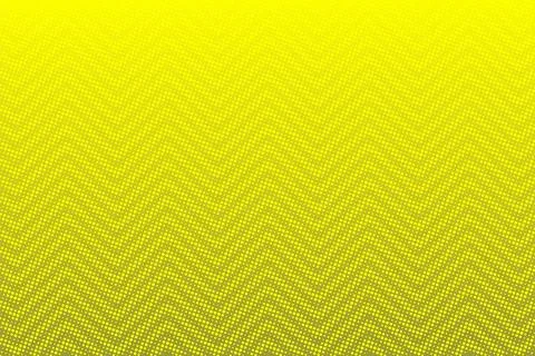 Yellow background with halftone pattern. Retro pop art texture. Stock Illustration