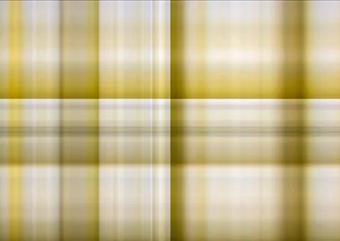 Yellow background with horizontal and vertical lines in light brown and grey 写真素材