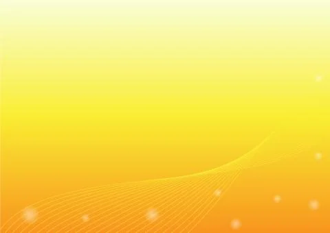 Yellow background Stock Illustration