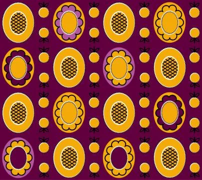 Yellow background Stock Illustration