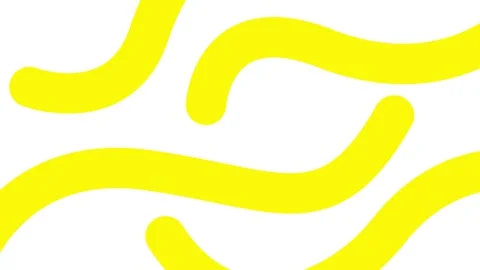 Yellow background line 13 white Stock Footage 340472295